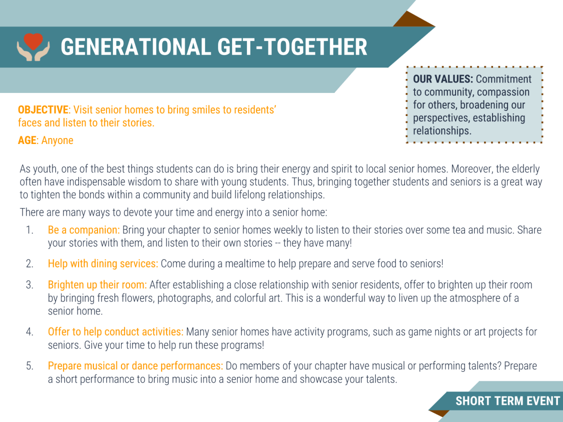 generational get together